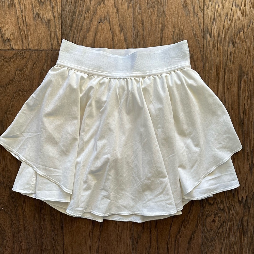 Lululemon Court Rival High Rise Skirt *Tall